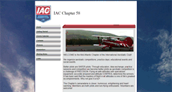 Desktop Screenshot of iac58.org